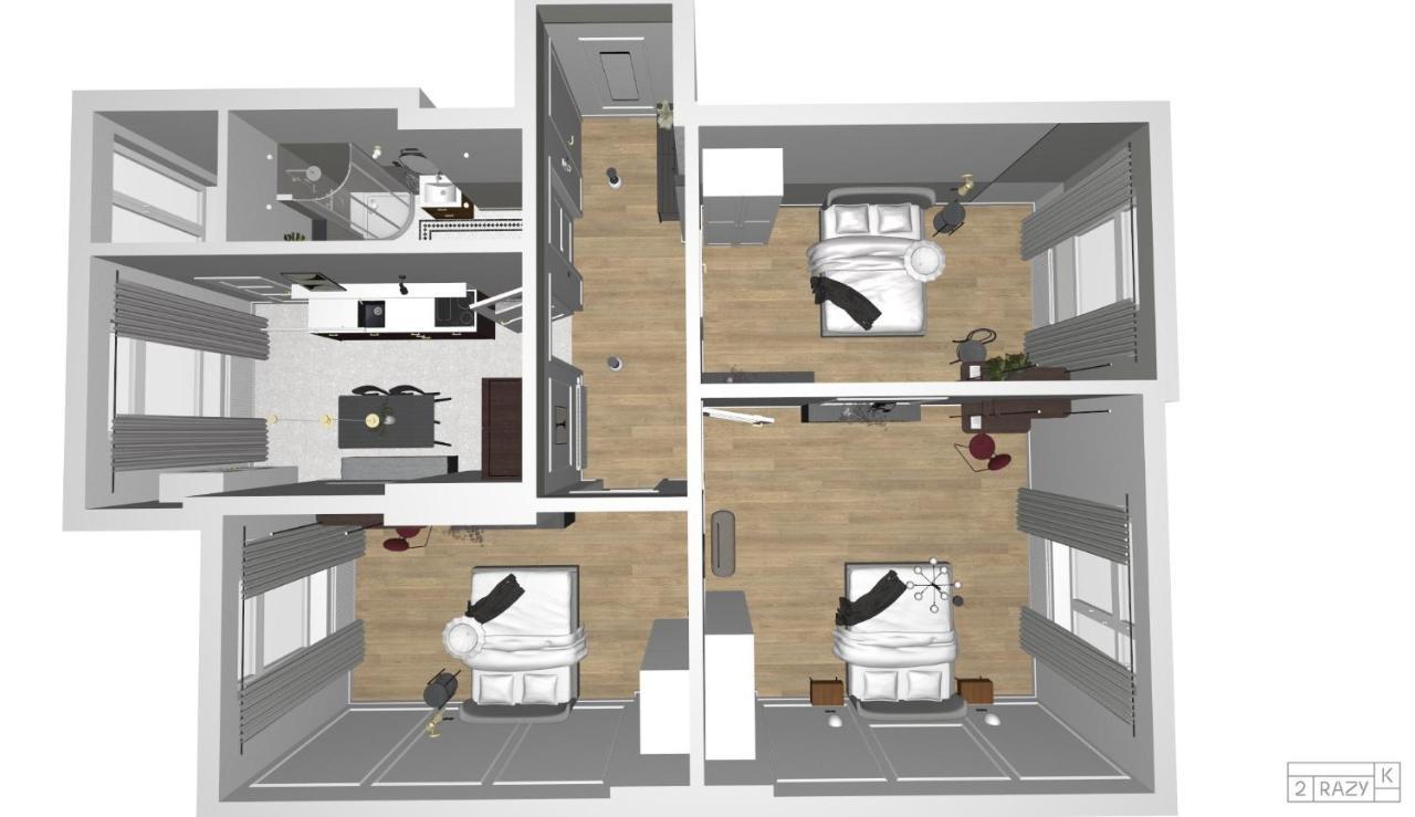 Morska Apartament גדינייה מראה חיצוני תמונה